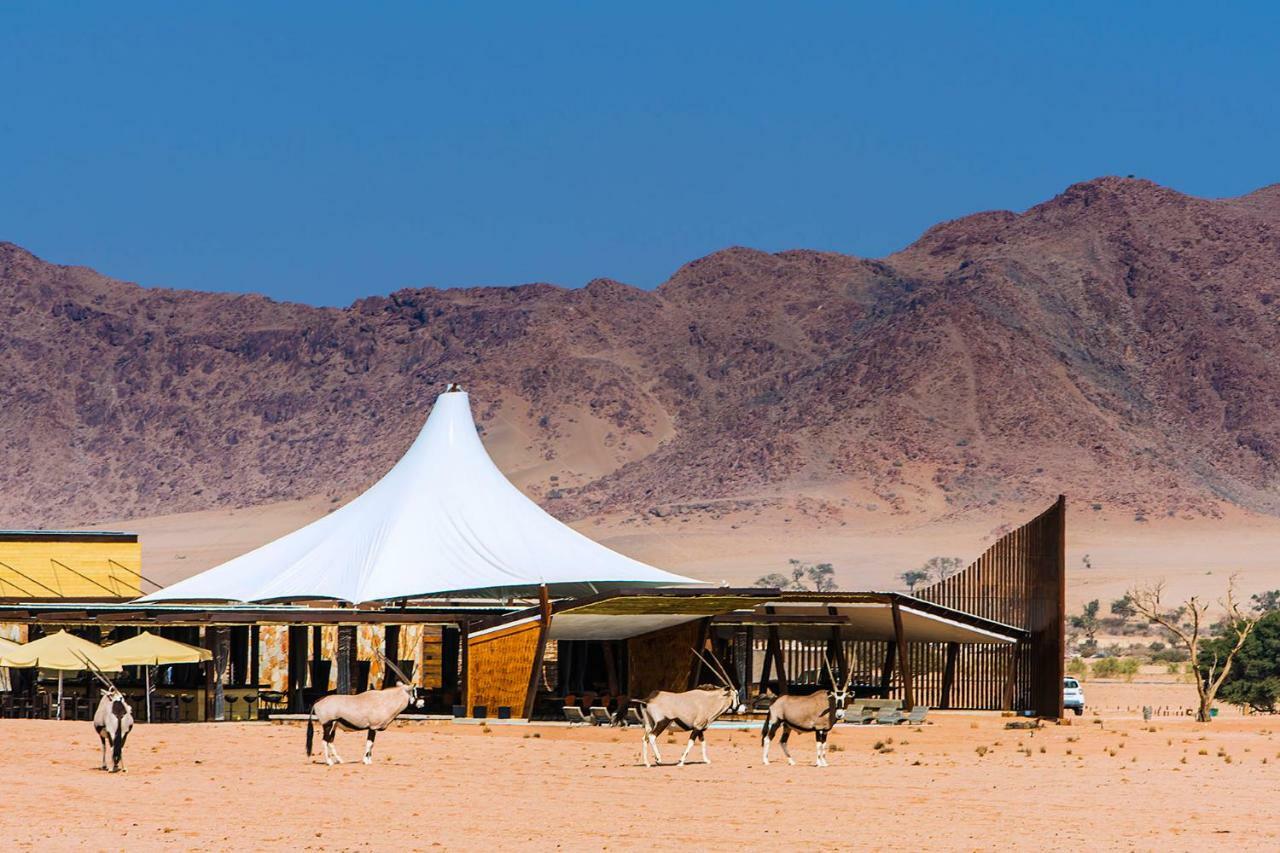 Dead Valley Lodge Sesriem Buitenkant foto